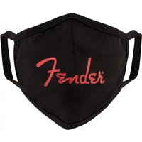 Fender Mund-Nasen-Schutz mit rotem Fender-Logo