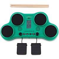 VISIONPAD-6 E-Drum-Pad von Gear4music grün