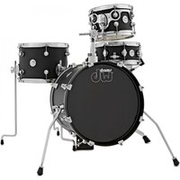 DW Design Series 4pc 18 Mini-Pro Shell Pack Black Satin
