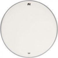 DW TomTom Kopf AA Weiß Glatt 16"