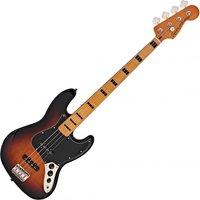 Squier Classic Vibe 70er Jahre Jazz Bass MN 3-Tone Sunburst Sunburst - Fast neu