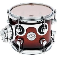 DW Design Series 8 x 7" Tom Gloss Lacquer Tobacco Burst