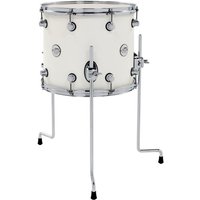 DW Design Series 18 x 16" Floor Tom glänzend Lacquer Weiß