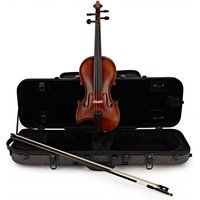 GEWA Maestro 2 4/4 Violin Outfit Advanced Carbon Bogen Bio Oblong Etui