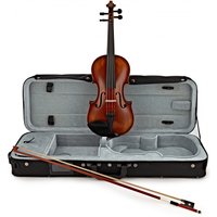 GEWA Maestro 2 Violin Outfit Bulletwood Bogen Oblong Etui 4/4