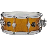DW Performance Series™ 14 x 65" Snare Drum Finish Ply Gold Sparkle