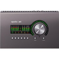 Universal Audio Apollo x4 Heritage Edition (Desktop/Mac/Win/TB3)