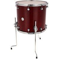DW Design Series 18 x 16" Floor Tom glänzend Lacquer Cherry Beize