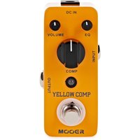 Mooer MCS2 gelbe Comp Pedal