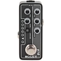 Mooer Mikro Vorverstärker 10 zwei steinerne Pedal