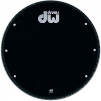 DW Bass Drum-Fell Ebony 26"