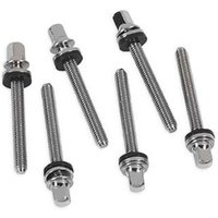 DW True Pitch Tension Rods - 6 Stück