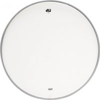 DW Snare Drumfell weiß beschichtet 12"