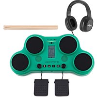 VISIONPAD-6 E-Drum-Pad von Gear4music grün Paket
