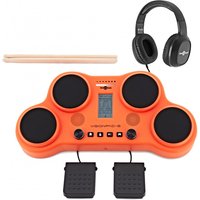 VISIONPAD-6 E-Drum-Pad von Gear4music orange Paket