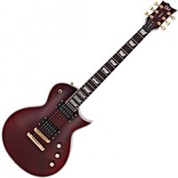 ESP LTD EC-1000T CTM See-Thru Black Cherry