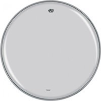 DW 15 Resonant Snare Drumfell Transparent