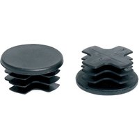 DW Rack Rohr Endkappen (2er Pack)