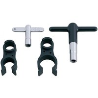 DW Hi-Torq Steel Drumkey & Standard Key mit Clip-Halterungen