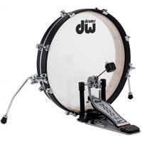 DW 20 Pancake Design Bass Drum mit Sporen