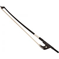 Glasser Carbon Composite Kontrabassbogen französischer Stil 3/4