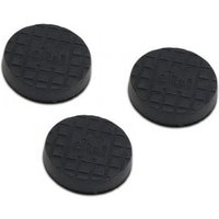 DW Gummi Pads für Tri-Pivot-Klemme - 3 Stück