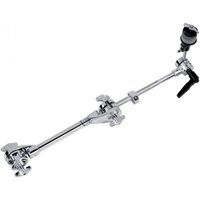 DW Straight/Boom Becken Arm mit Doppelklemme Clamshell