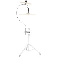 Gibraltar Curved Double Braced Becken Stand Ober- und Unterteil