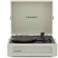 Crosley Voyager Tragbarer Plattenspieler mit Bluetooth Out Dune