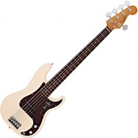 Fender American Pro II Precision Bass V RW Olympic White