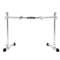 Gibraltar Basic Rack System mit gebogenem Frontbügel Chromklammern