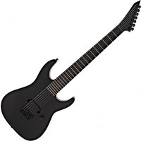 ESP LTD M-7B HT schwarz Metallic 7 Saite Black Satin