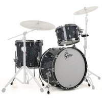Gretsch USA Brooklyn 20 3-teiliger Kesselsatz Deep Marine Black Pearl