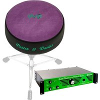 Porter & Davies BC2RM Taktiles Überwachungssystem runder Deckel lila