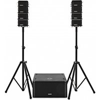 SubZero HiCAST LA10 2.1 Line-Array-PA-System
