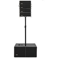 SubZero HiCAST LA12 Line-Array-PA-Säulensystem