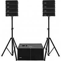 SubZero HiCAST LA12 2.1 Line-Array-PA-System