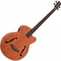 Aria FEB F2/FL Akustikbass FlameNato natürlich