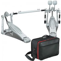 Tama HP310LW Speed Cobra-Doppeltrommelpedal mit PowerPad-Tasche