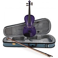 Stentor Harlequin Viola Outfit Deep Purple 16 Inch