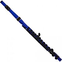 Nuvo Schüler-Flöten-Outfit Metallic Blue