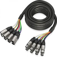 Behringer GMX-500 8-Kanal-Multicore-XLR-Kabel 5 m
