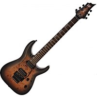 ESP LTD H-1001FR schwarz Natur Ausbruch