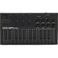 Akai Professional MPK Mini MK3 Laptop Production Keyboard schwarz
