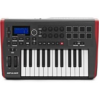 Novation Impulse 25 USB-MIDI-Keyboard mit 25 Tasten