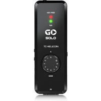 TC Helicon GO SOLO Audio-/MIDI-Interface
