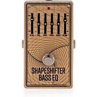 SubZero Shapeshifter Bass EQ-Pedal