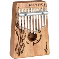 Sela Art Series Kalimba 10 Peaceful Mind