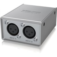Klark Teknik MIC BOOSTER CM-2 2-Kanal-Verstärker für dynamische Mikrofone