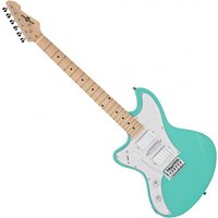 Seattle Linkshänder-E-Gitarre von Gear4music Seafoam Green